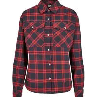 Urban Classics Oversized Over Skjorta Med Långa ärmar