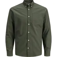 Jack & Jones Oxford Skjorta Med Långa ärmar