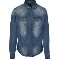 Brandit Riley Denim Skjorta