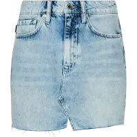 Superdry Vintage Denim Mini Kjol