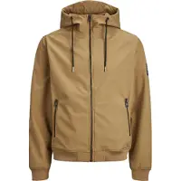 Jack & Jones Övergångsjacka ljusbrun / svart