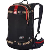 Arva - Lavinryggsäckar - Airbag Ride 18 Switch Black för Unisex - Svart