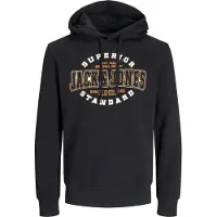 Jack & Jones Logo 2 Plus Size Huvtröja