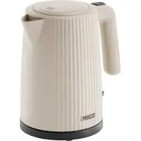 Princess Wave Vattenkokare Cremevit Kapacitet: 1.7 l