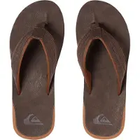 Quiksilver Carver Nubuck Flip-flops