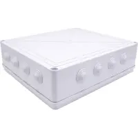 TRU COMPONENTS TC-RA 400x350x120 TC-10239076 Hölje installation ABS plast Vit 1 st