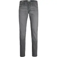 Jack & jones Plus Jeans 'JJIGlenn JJOriginal' grå denim