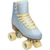Impala Rullskridskor - Quad Skate - Sky Blue/Gul - - 42 - Rullskridskor
