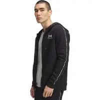 Under Armour Icon Fleece Taping Sweatshirt Med Dragkedja