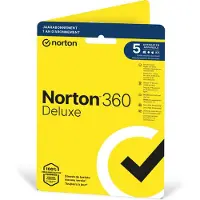 Norton 360 DELUXE 50Gb BN 1 användare 5 enheter 12 mån Non-Sub