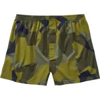 Brandit Boxer Shorts Swedish Camo M90 4XL Flerfärgad