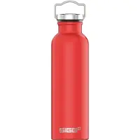 SIGG - Cooper vattenflaska i aluminium - Original Rd - Med skruvlock - Lttsker - Ltt - BPA-fri - 17 Oz