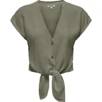 ONLY Blus 'SIESTA' oliv
