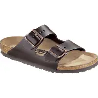 Birkenstock Pantolette 'Arizona' choklad
