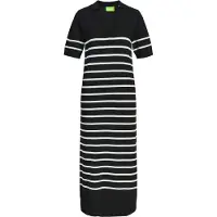 JJXX Layla Comfy Kortärmad Midi-klänning