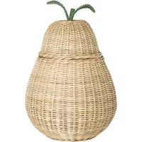 Ferm Living Förvaringskorg - Stor - 59 cm - Päron - - One Size - Korg