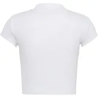 Calvin Klein Jeans T-shirt ljusgrå / vit