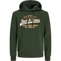 Jack & Jones Logo 2 Plus Size Huvtröja