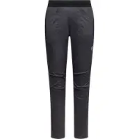 La Sportiva - Klätterkläder - Roots Pants M Onyx/Chalk för UnisexBomull - Storlek XL - Grå