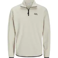 Jack & Jones Matty Logo Tröja Med Halv Dragkedja