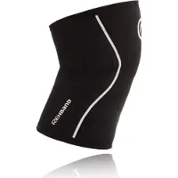 Rehband RX Knee Sleeve, 7 mm, black, small