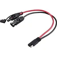 TRU COMPONENTS TC-12195644 Solcelladapterkabel 5.26 mm² 20 A Kabellängd 30 cm