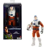 Mattel Disney Pixar Lightyear 12-in Action Figur XL-15 Buzz Lightyear med 14 poserbara leder