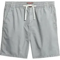Superdry för män. M7110479A Short Essentials Walk grå (XXL), Casual, Bomull