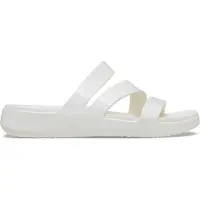 Crocs Getaway Patent Strappy Tofflor