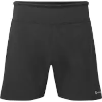 Montane Slipstream 5In Shorts, herr, svart