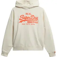 Superdry Vl Neon Relaxed Huvtröja