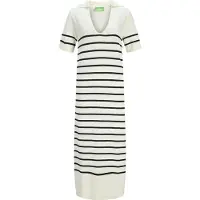 JJXX Layla Comfy Kortärmad Midi-klänning