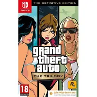 Games Switch Grand Theft Auto The Trilogy Ciab