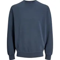 Jack & Jones Sweatshirt 'JJECharge' marinblå