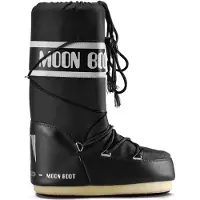 Moon Boot - Après-ski - Nylon Noir för Unisex - Storlek 23-26 - Svart
