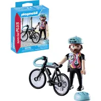 Playmobil Special Plus 71478 Paul Vägcyklist från 4 år