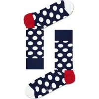 Happy socks Big Dot Half Socks Blå EU 41-46 Man