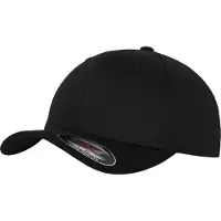Flexfit Wooly Combed Infant Cap Svart Man