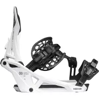 Nidecker OG Supermatic 2027 Snowboardbindningar white Storlek S