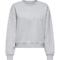 ONLY Sweatshirt 'ONLBest' grå