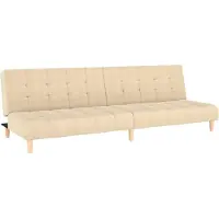 vidaXL Soffa-säng för 2 personer, Dagbädd med Ryggstöd, Gästsäng, Möbel för Sovrum Vardagsrum, Modern, 375757