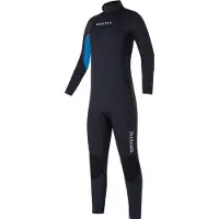 Mystic Star Fullsuit 5/4 Mm Junior Våtdräkt Med Långa ärmar Och Dragkedja På Ryggen