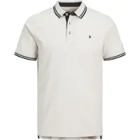 Jack & Jones T-shirt 'JJPaulos' beige / grön / mörkgrön