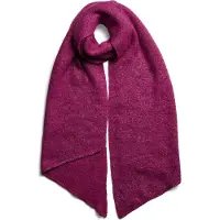 Pieces Rosa Akrylscarf