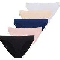 Dorina Trosa kräm / marinblå / rosa / vit