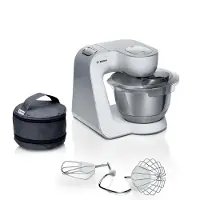Bosch Serie 4 MUM58200 - Köksmaskin - 1000 W - silver/vit