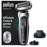 Braun Series 7 71-S4200cs - Rakapparat - sladdlös - silver