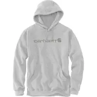 Carhartt Marquette Logo Huvtröja