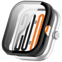 Mtp Products Honor Watch X5 Plastskal med Härdat Glas Skärmskydd - Svart