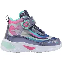 Kangaroos Höga sneakers K-SLG Willow Mid EV flickor - Blå - 25
